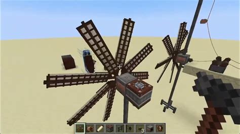 immersive engineering windmill setup.